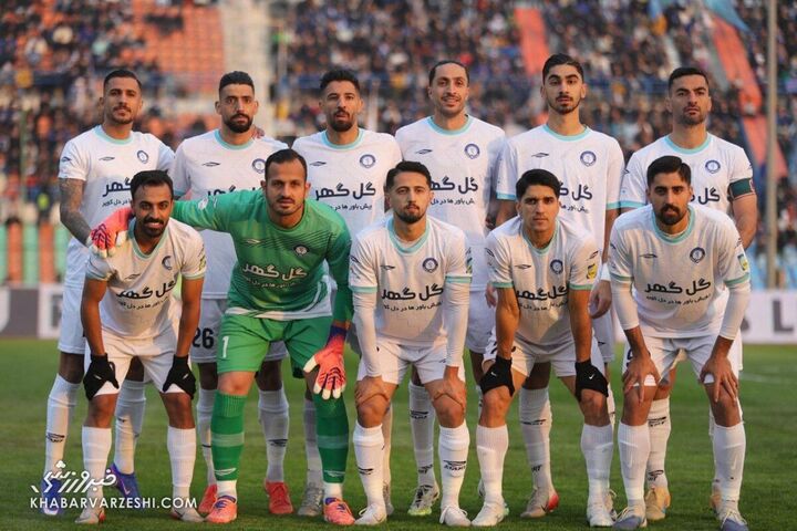 عکس تیمی گل گهر؛ استقلال - گل گهر