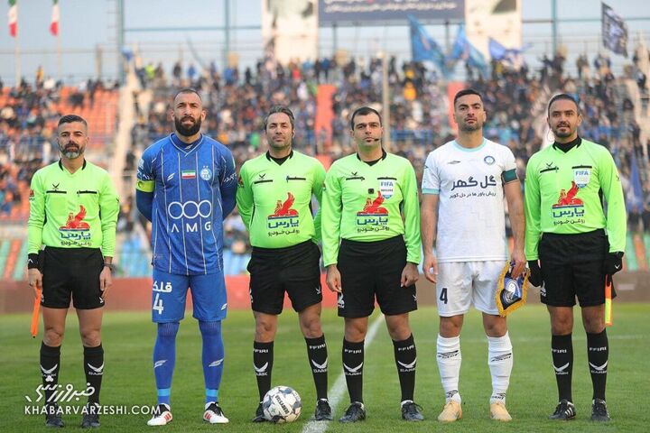 استقلال - گل گهر