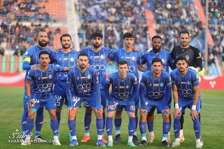 عکس تیمی استقلال؛ استقلال - گل گهر