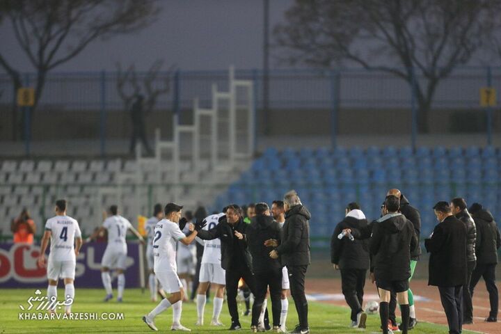 شادی گل پوریا شهرآبادی؛ استقلال - گل گهر