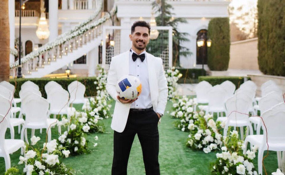 ویدیو| کلیپ مراسم ازدواج عالیشاه با توپ و کیت قرمز