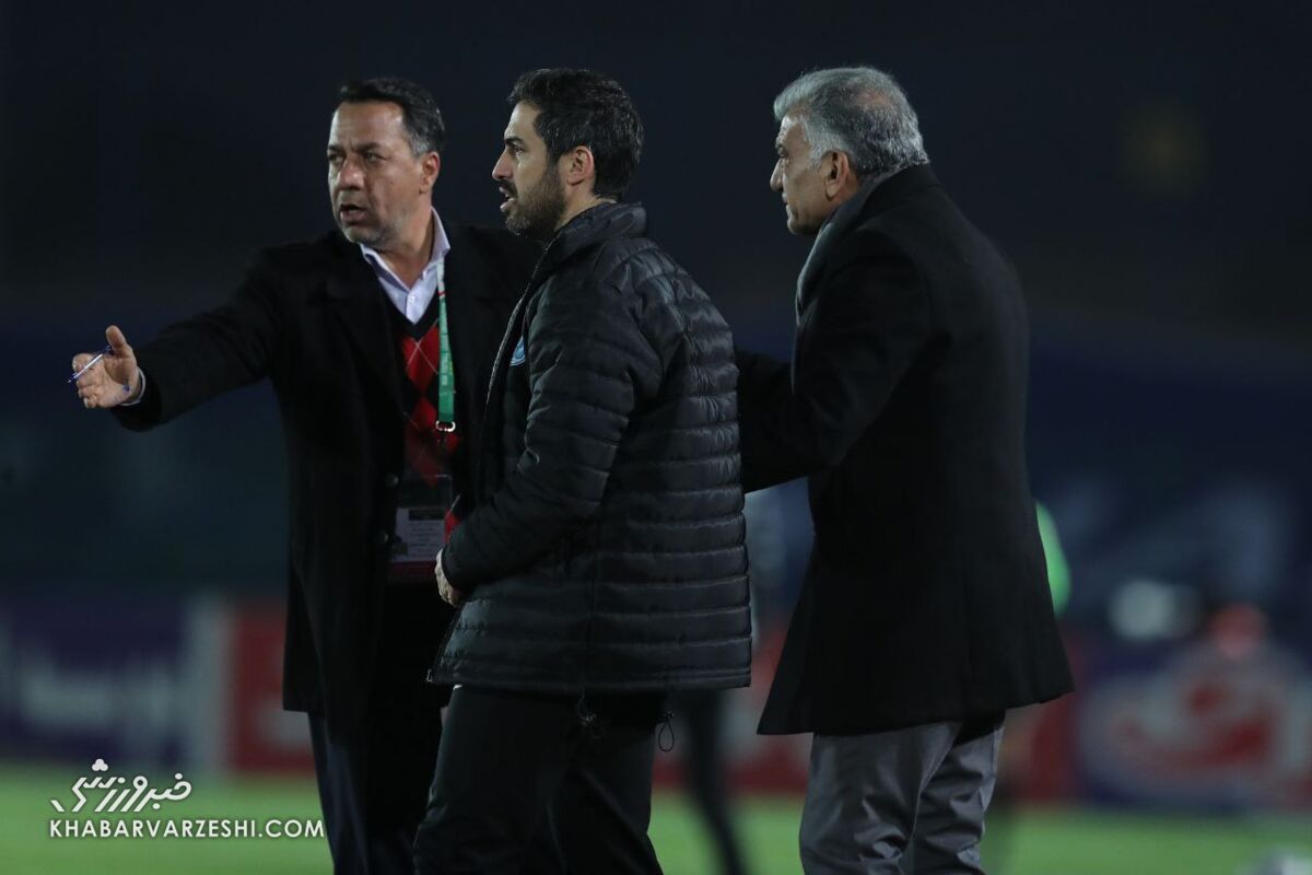 تنها محروم استقلال مقابل ذوبآهن تنها محروم استقلال مقابل ذوبآهن