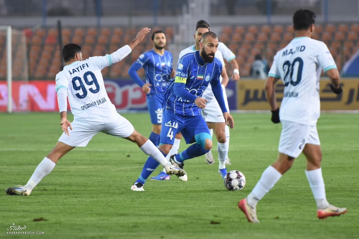 ویدیو| خلاصه بازی استقلال ۰ – گل گهر ۱/ دومین شکست فصل آبی‌ها با ساپینتو