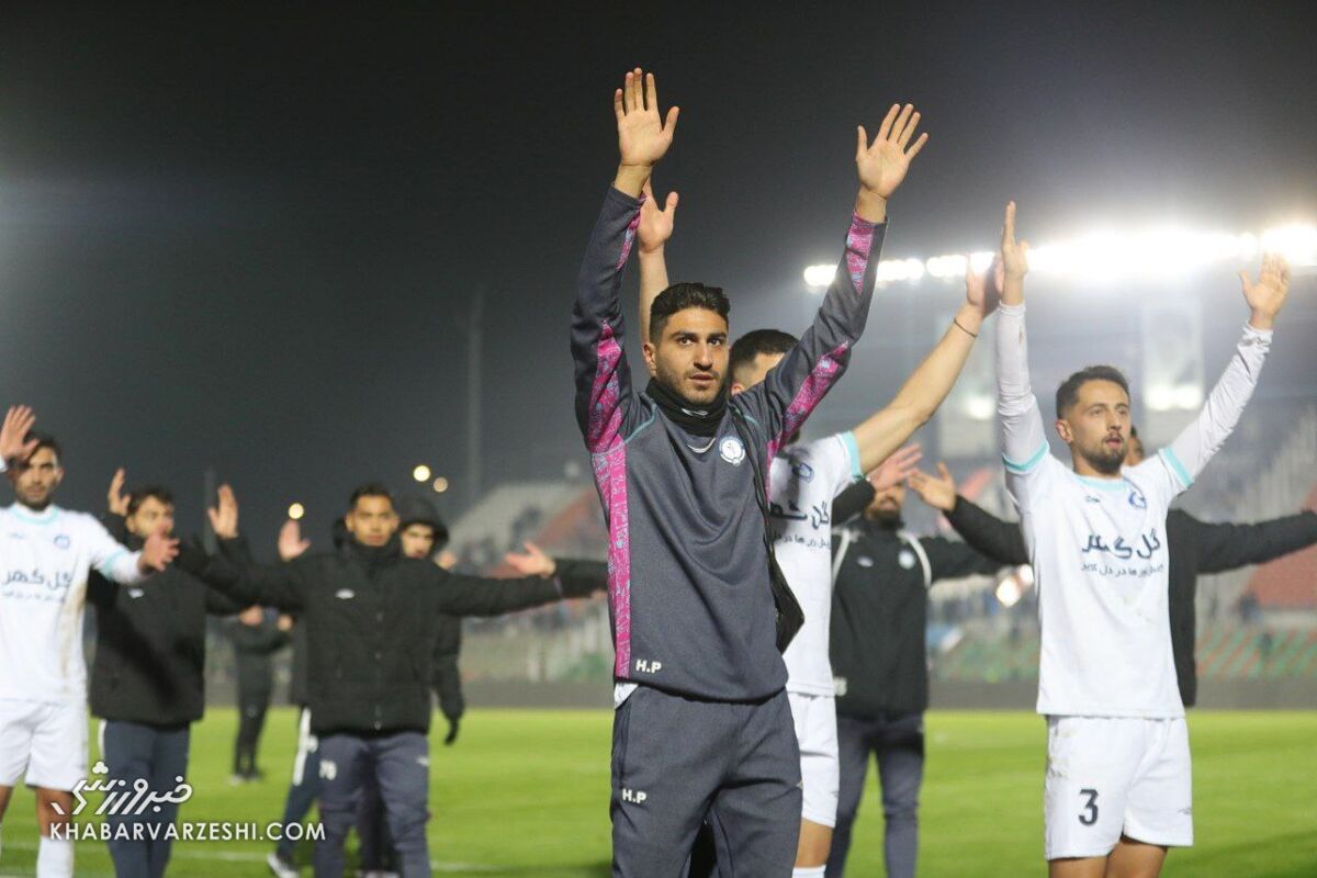 فریم به فریم با طلسم‌شکنی یک پرسپولیسی مقابل استقلال/ اقدام دسته‌جمعی گل گهری‌ها +عکس