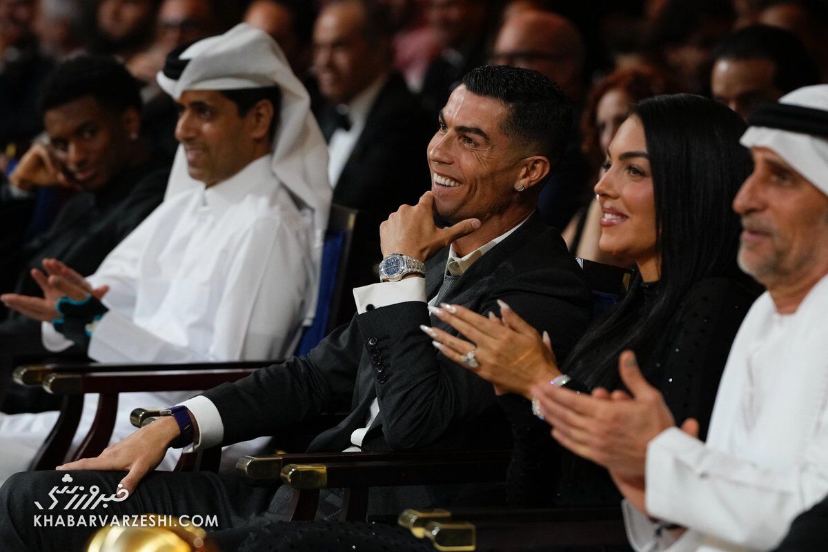 کریستیانو رونالدو و جورجینا رودریگس