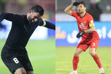 خبری از آنفالوی دست جمعی پرسپولیسی‌ها نبود/ فقط کاپیتان پشت کنعانی‌زادگان درآمد!