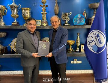 رفیق صمیمی کیروش در باشگاه استقلال مدیر شد