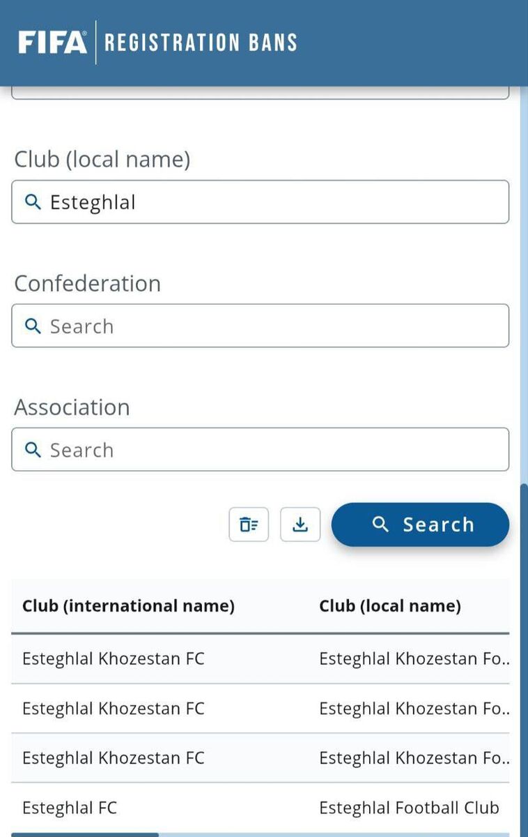 نقل و انتقالات