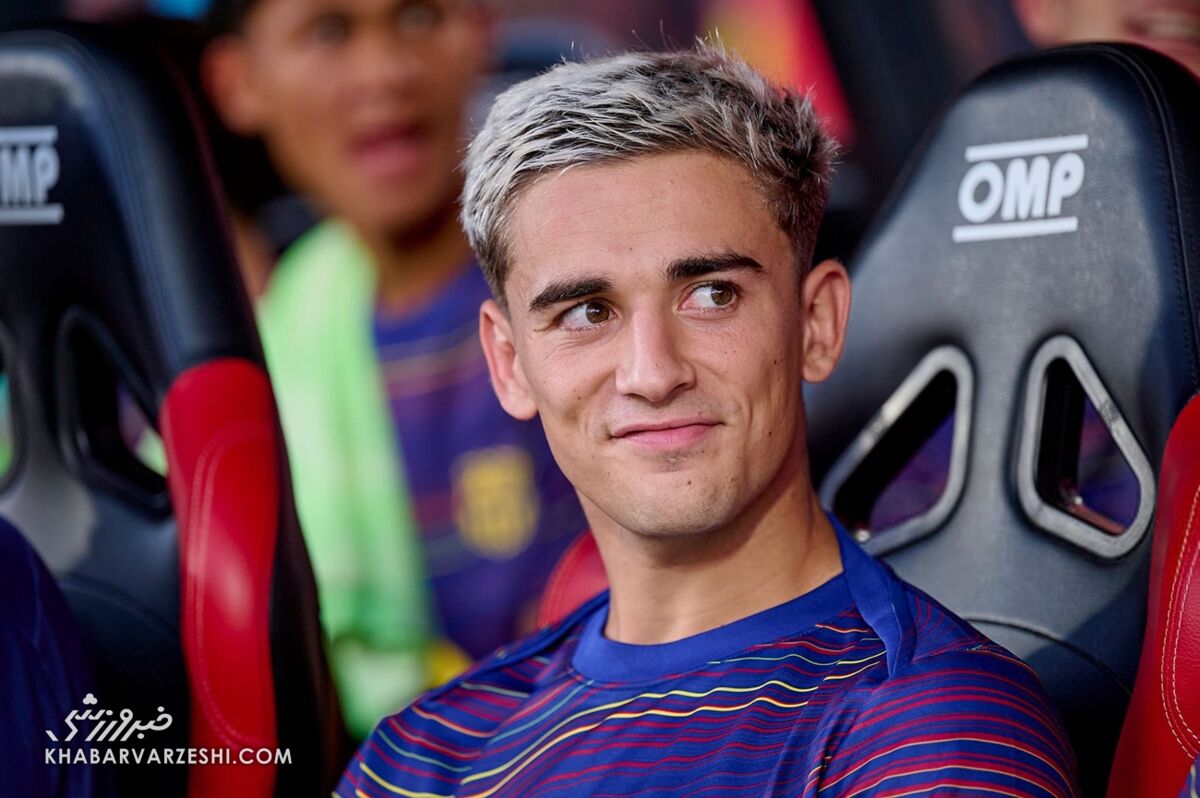 گاوی؛ ستاره جوان بارسلونا