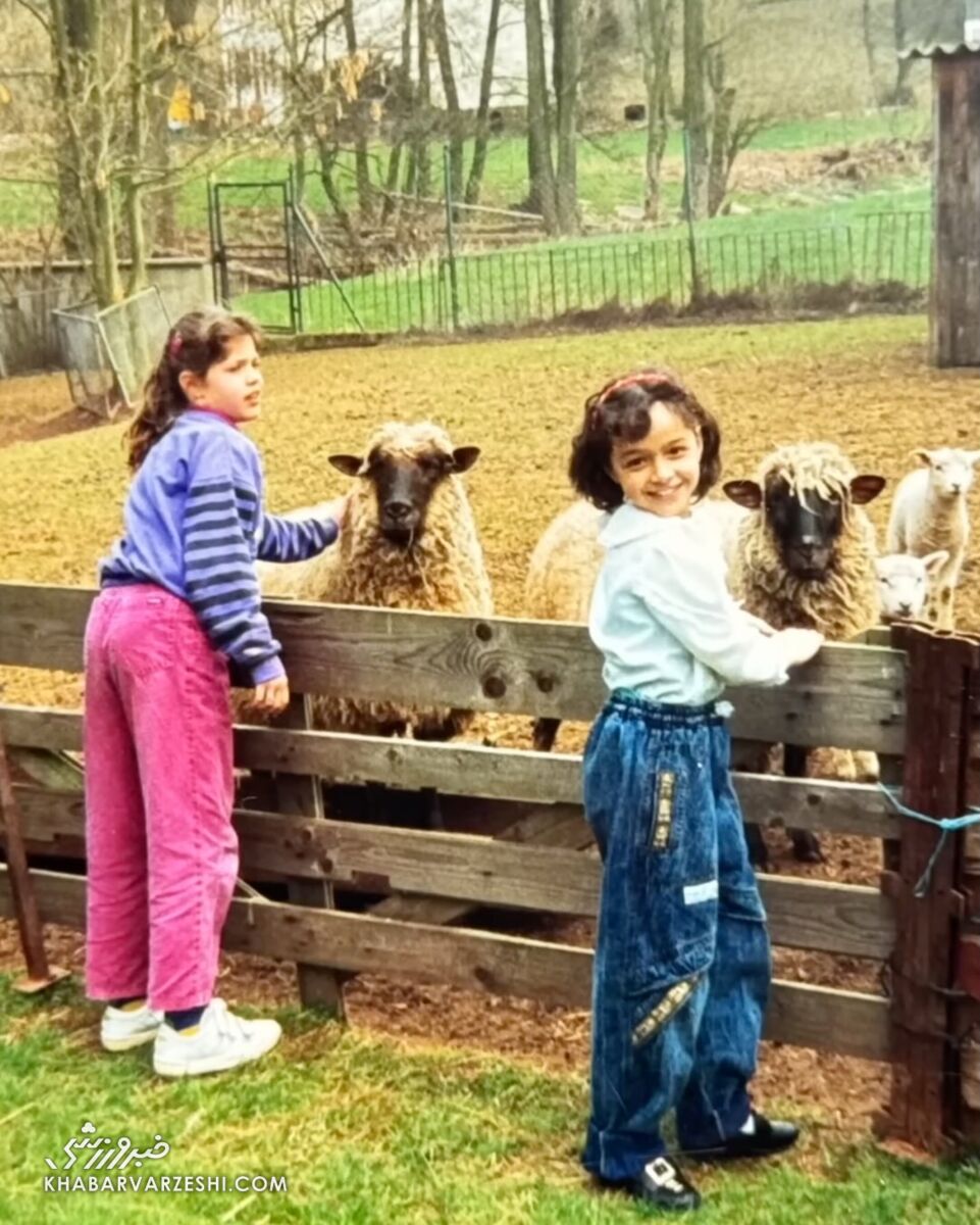 عکس‌های زیرخاکی و دیده‌نشده از حمید علیدوستی و ترانه