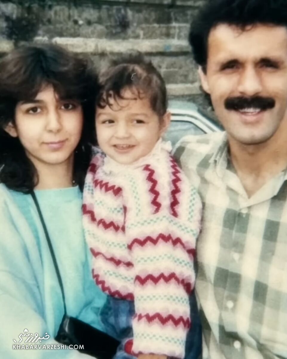 عکسهای زیرخاکی و دیدهنشده از حمید علیدوستی و ترانه