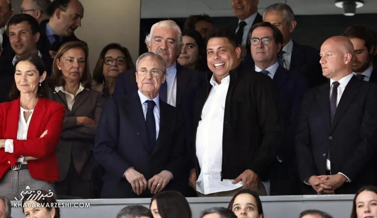 رونالدو نازاریو: کمی دیوانهام!/ عصر کهکشانی رئال با خرید چهار بازیکن شروع شد/ او برای من مانند پدر است