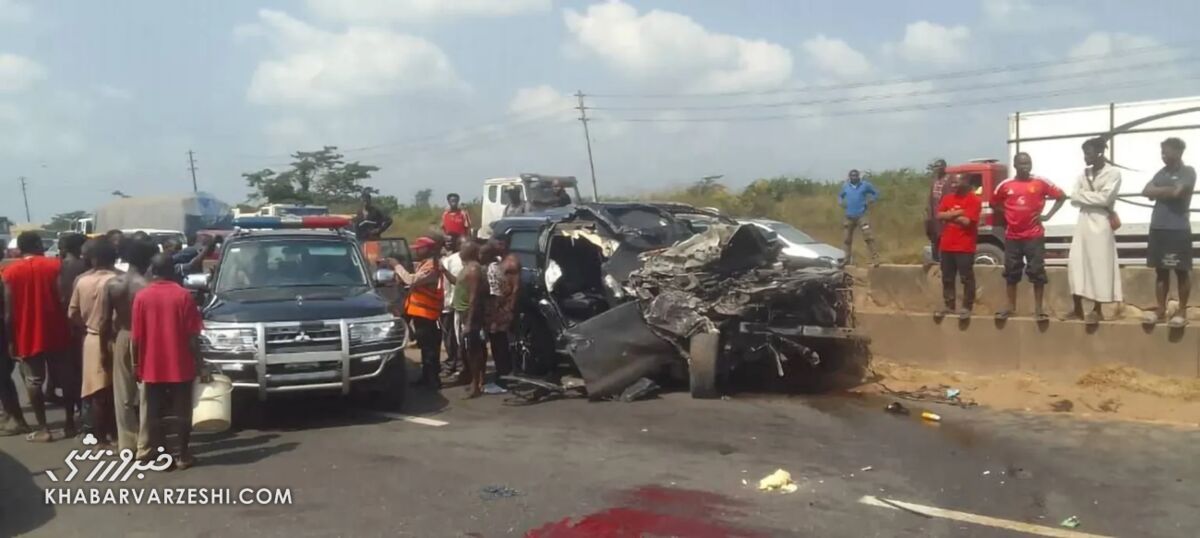 تصادف مرگبار آنتونی جاشوا