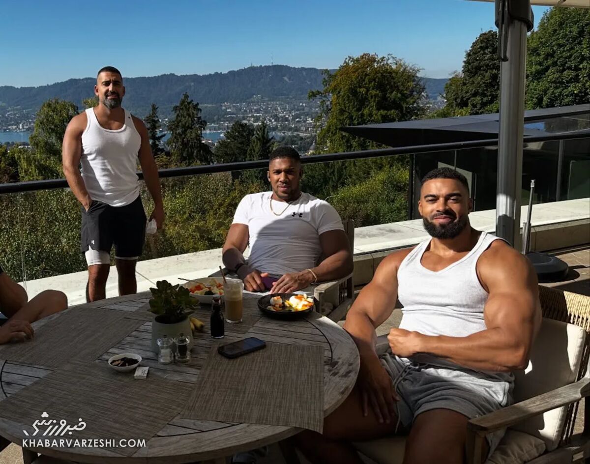 آنتونی جاشوا، سینا غامی، لطیف آیودله