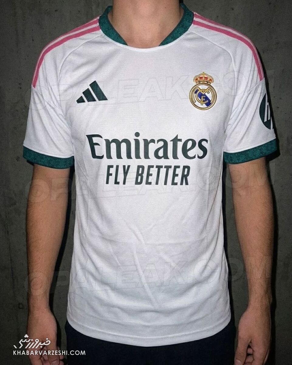 کیت لورفته رئال مادرید برای فصل 2027-2026