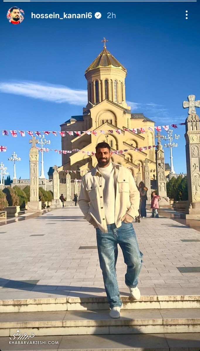 انتخاب اروپایی ستاره پرسپولیس برای تعطیلات زمستانی +عکس