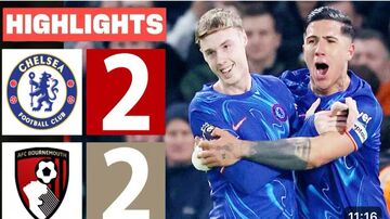 ویدیو| خلاصه بازی چلسی ۲ - بورنموث ۲/ ۴ گل در ۲۱ دقیقه!