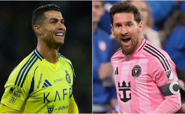 مسی یا رونالدو؛ گلزن برتر سال ۲۰۲۵ چه کسی بود؟