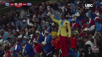 ویدیو| بدل پاتریس لومومبا هم در استادیوم رویت شد!