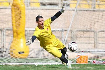 دروازه‌بان جوان در لیست زمستانی پرسپولیس