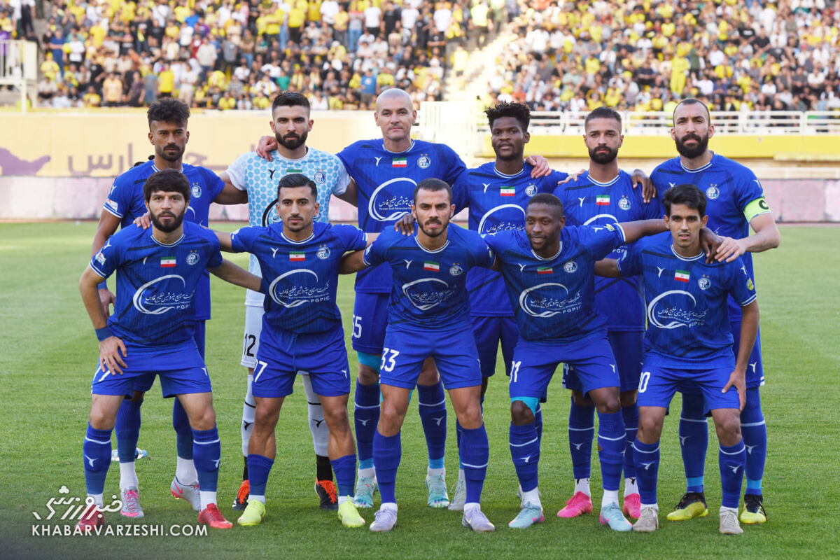 استقلال مقابل سپاهان در اردیبهشت ۱۴۰۴