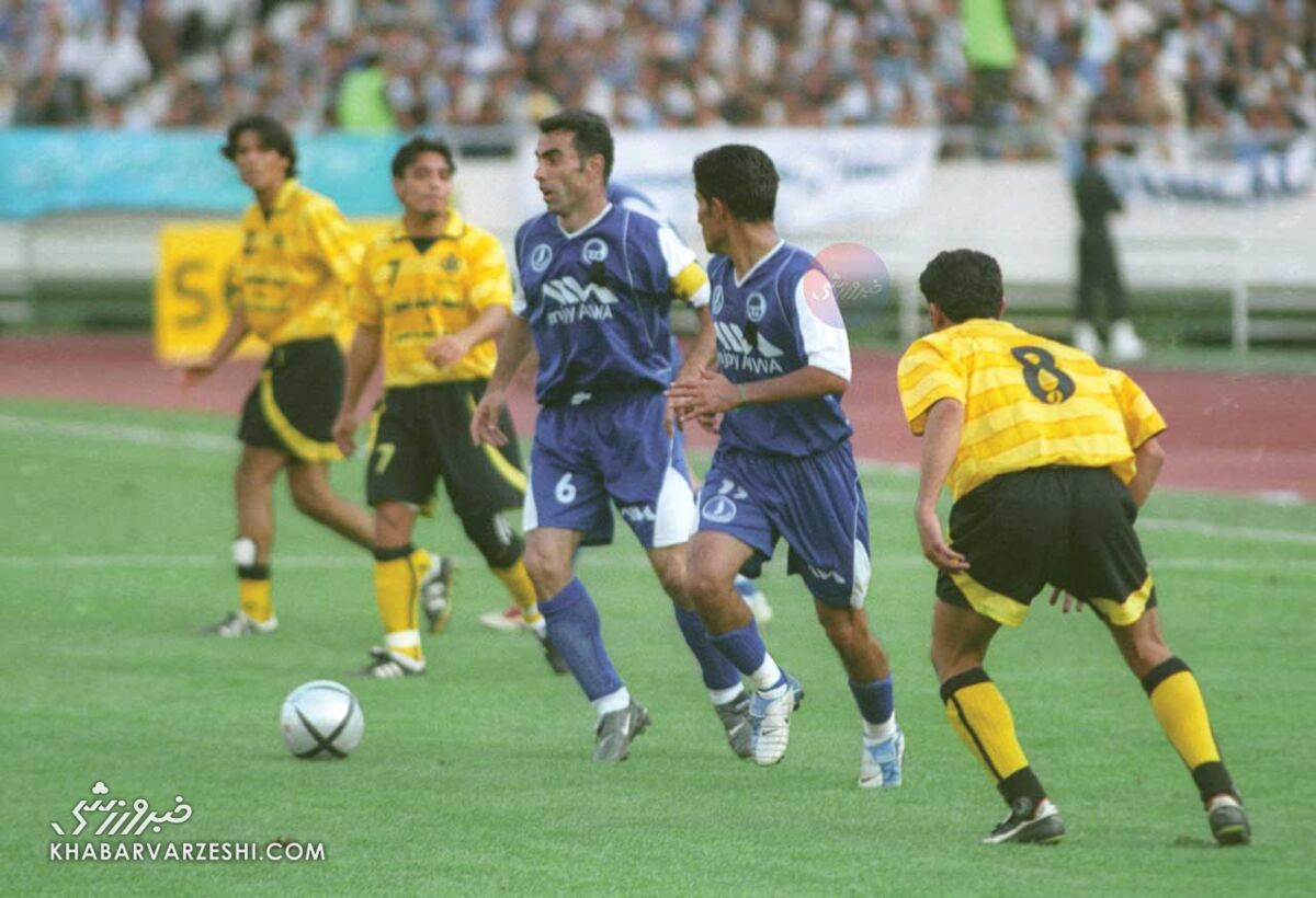 استقلال و سپاهان در جام حذفی