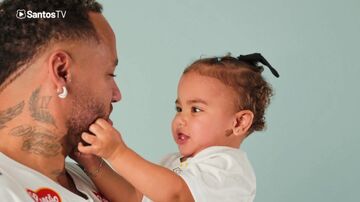 ویدیو| نقش آفرینی زیبای دختر نیمار در کلیپ تمدید قرارداد