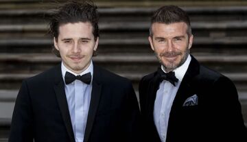 جنجال خانوادگی یا عشق پدرانه؟ دیوید بکام عکس‌ پسرش بروکلین را منتشر کرد +تصاویر