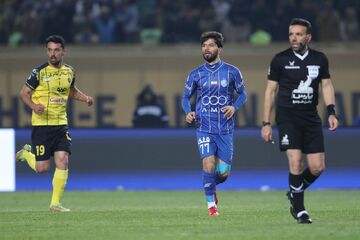 زیباترین صحنه در نقش جهان، رونمایی ۲۰ دقیقه‌ای از ستاره ازبک آبی