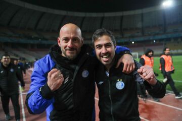 خسرو حیدری جواب حسین حسینی را داد +عکس