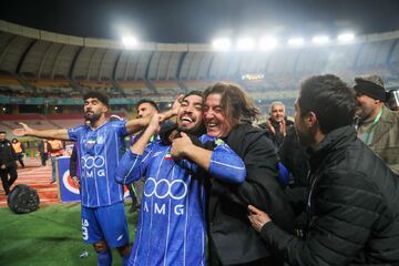 ساپینتو در اصفهان به آسمان رفت +عکس