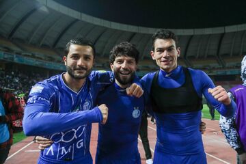 آشورماتوف و ماشاریپوف به ندای قلبشان گوش کردند و در نهایت معجزه شد +عکس