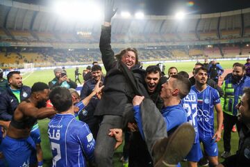 عادت خوب استقلال در اصفهان هم تکرار شد