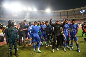 ویدیو| غول‌کشی در نقش جهان از زاویه دید استقلال