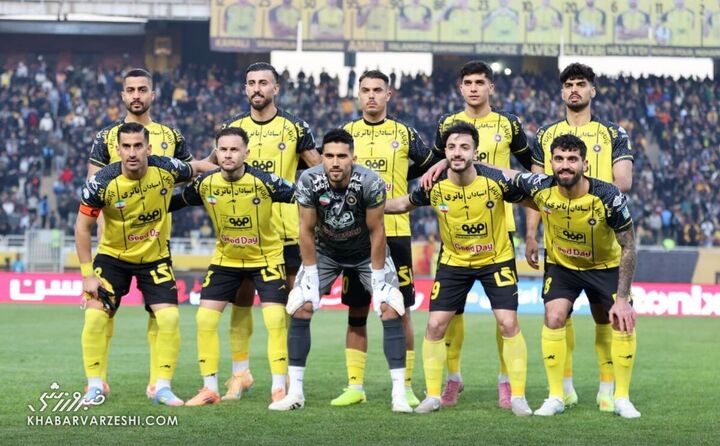 عکس تیمی سپاهان؛ سپاهان - استقلال