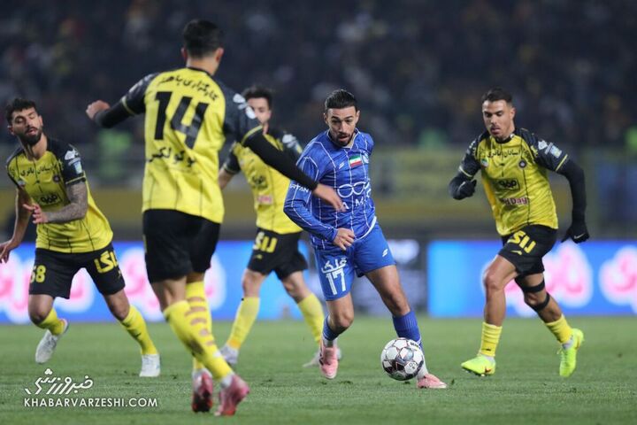 منیر الحدادی؛ سپاهان - استقلال