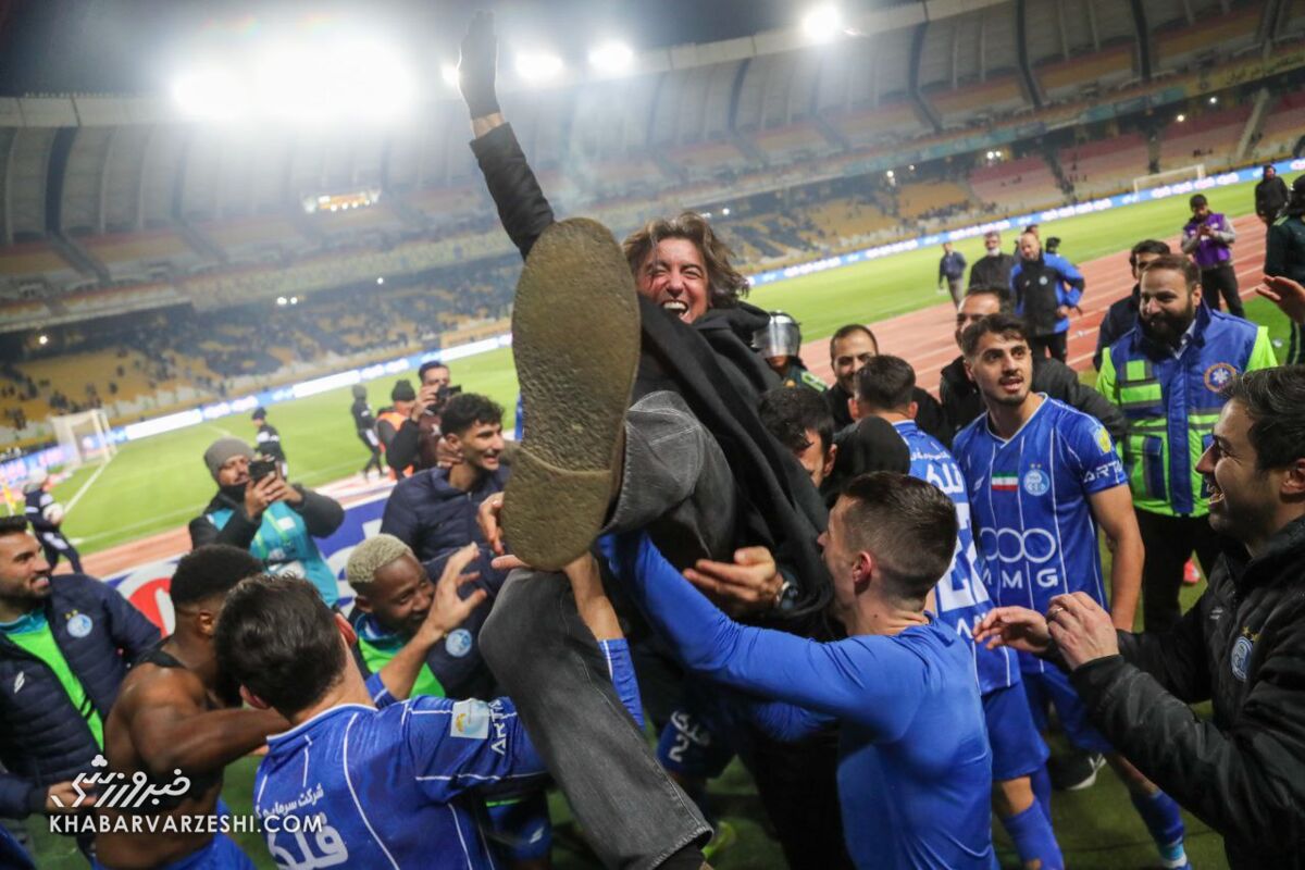 ساپینتو به سیم آخر زد؛ آقای مربی پیشین دهانت را ببند/ رامین خودش میخواهد برود، من او را اخراج نکردم