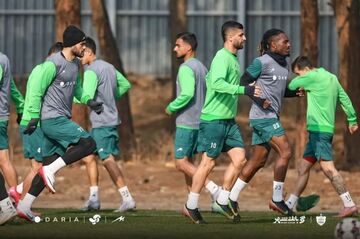 اردوی زمستانی پرسپولیس در بهترین کمپ‌ فوتبال جهان