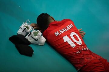 اعتراف تلخ ستاره تیم ملی ایران: شاید برای همیشه خداحافظی کنم/ فشار روحی زیادی دارم