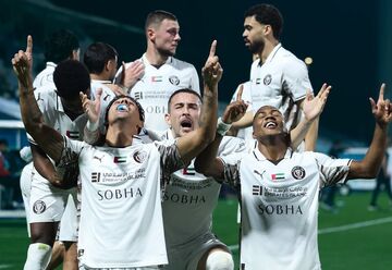 گلسازی شیرین قایدی/ پیروزی النصر مقابل بنی‌یاس با درخشش مهاجم ایرانی