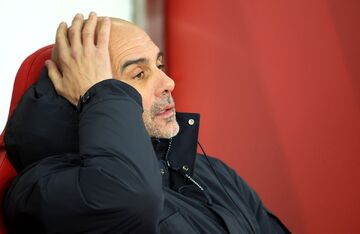 گواردیولا کلافه شد؛ هزار میلیون بار این را گفته‌ام!