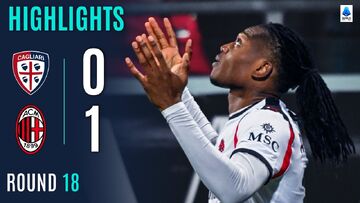 ویدیو| خلاصه بازی کالیاری ۰ - میلان ۱/ صدرنشینی با برد در اولین بازی سال