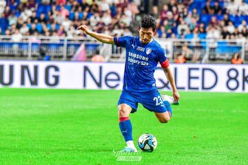 مدافع تیم ملی کره‌جنوبی در لیگ برتر ایران