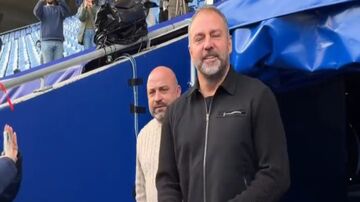 ویدیو| مراسم مربیان قبل از دربی کاتالونیا!