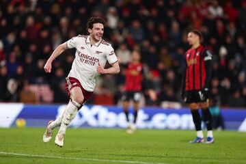 بورنموث ۲ - آرسنال ۳/ کامبک توپچی‌ها برای ادامه صدرنشینی در سال جدید