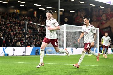 ویدیو| خلاصه بازی بورنموث ۲ - آرسنال ۳/ شروع شیرین توپچی‌ها در سال جدید