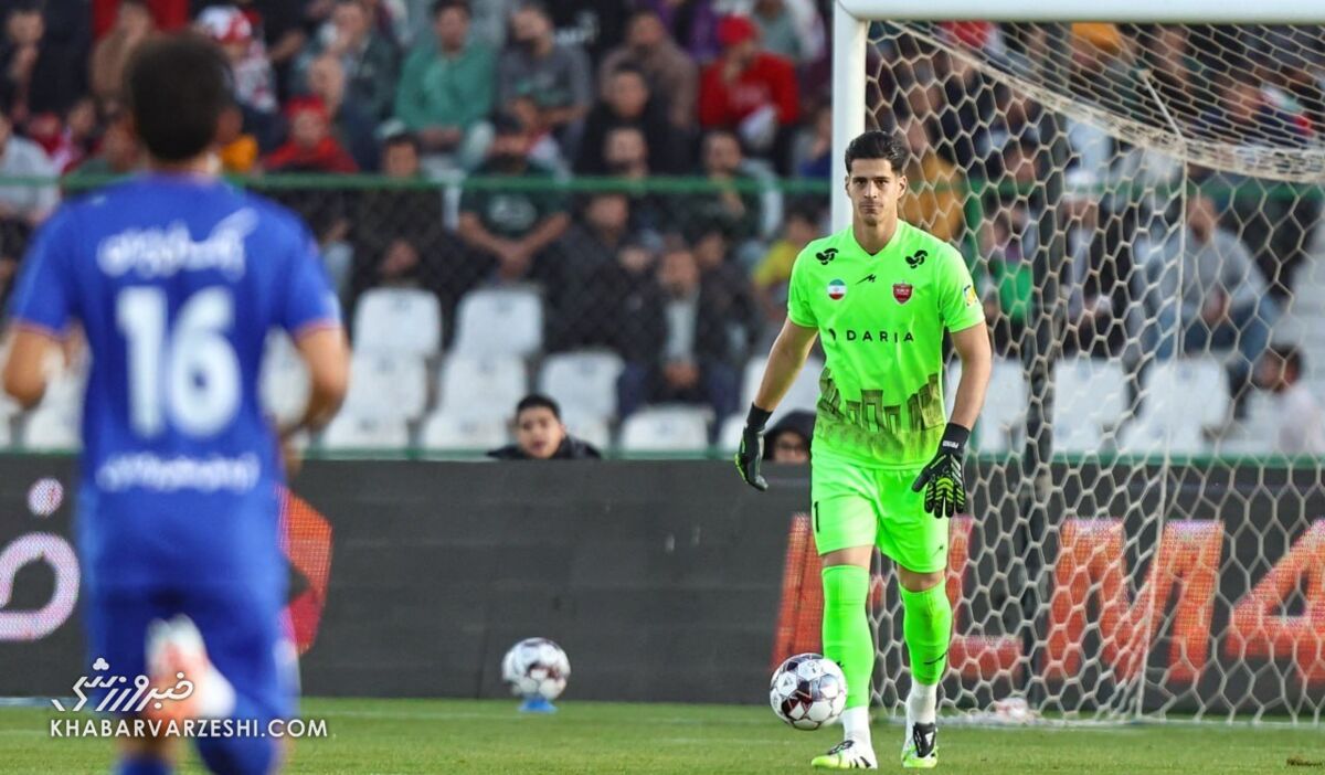 پیام نیازمند در دیدار پرسپولیس و استقلال خوزستان