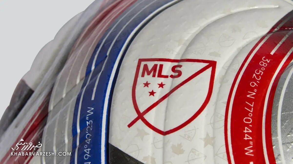 شاهکار آدیداس برای توپ فصل ۲۰۲۶ لیگ +تصاویر