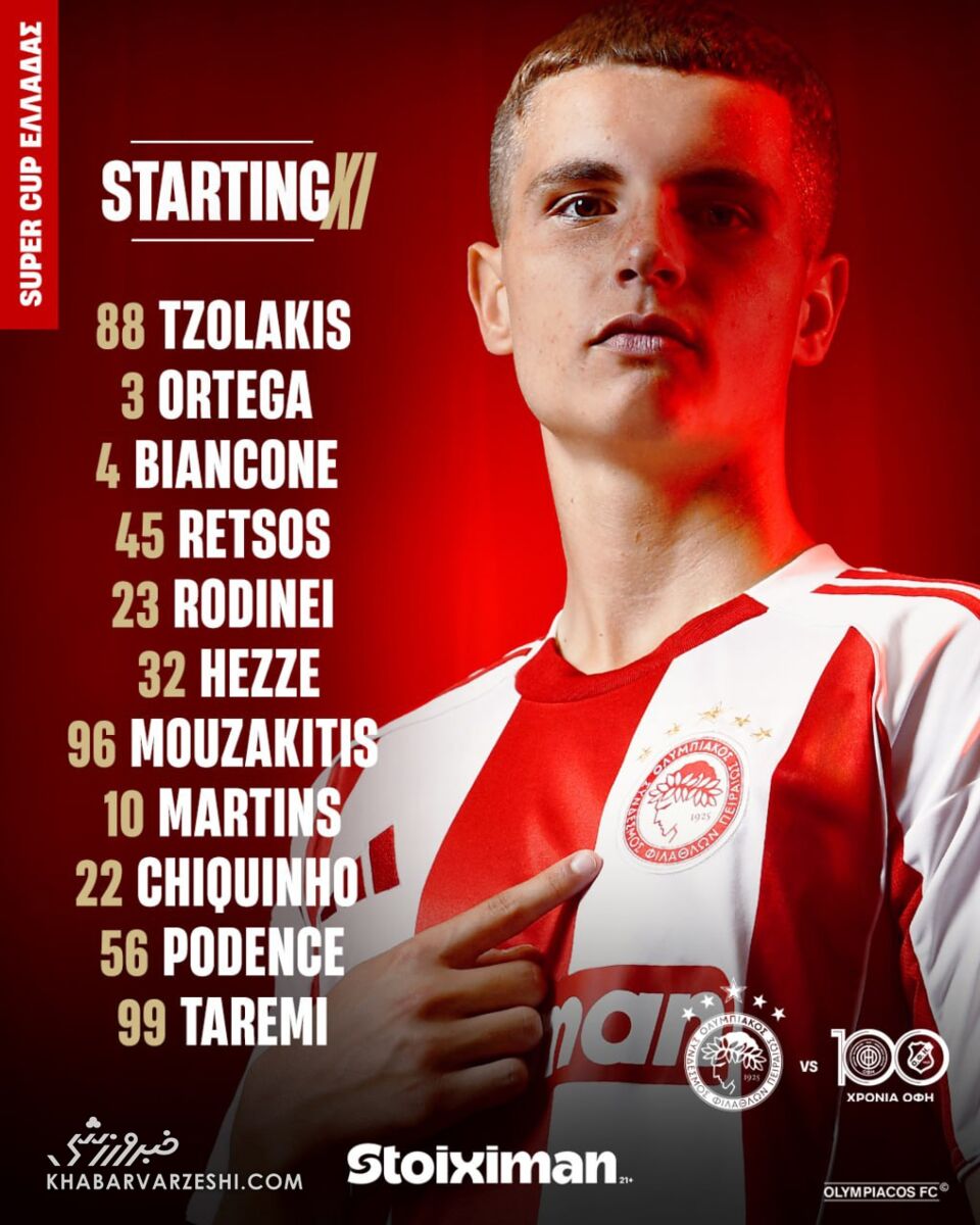 طارمی برای جشن احتمالی آماده شد +عکس