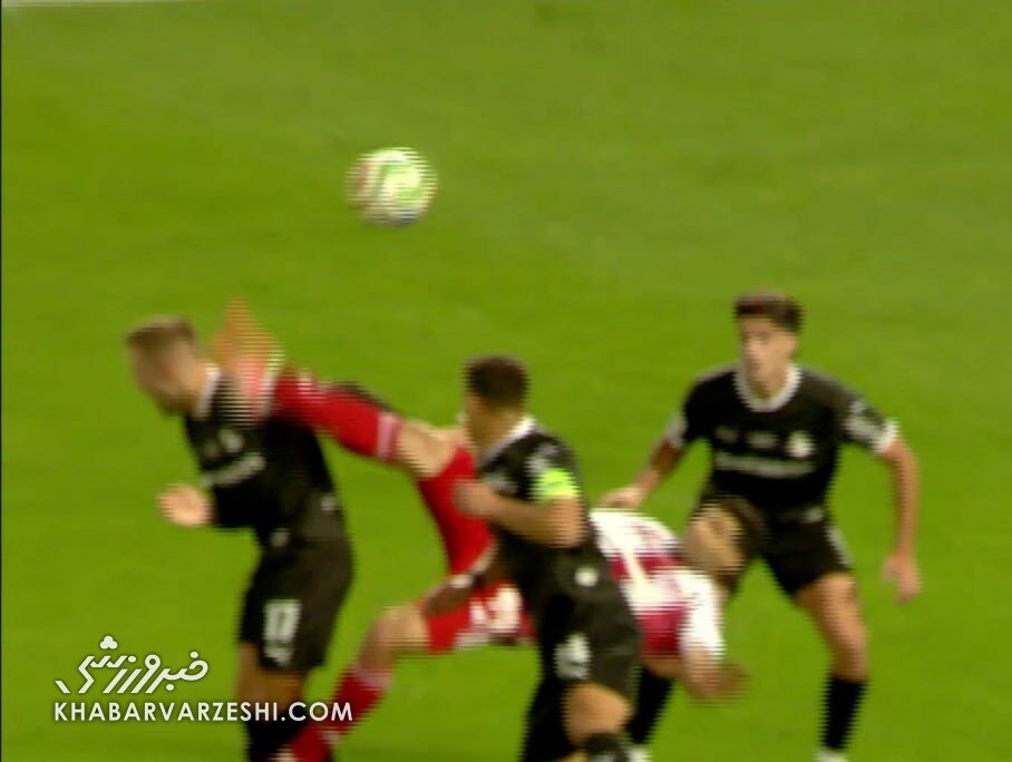 طارمی با قیچی خودزنی کرد!/ مهاجم ایرانی رسماً خطاکار شد +عکس